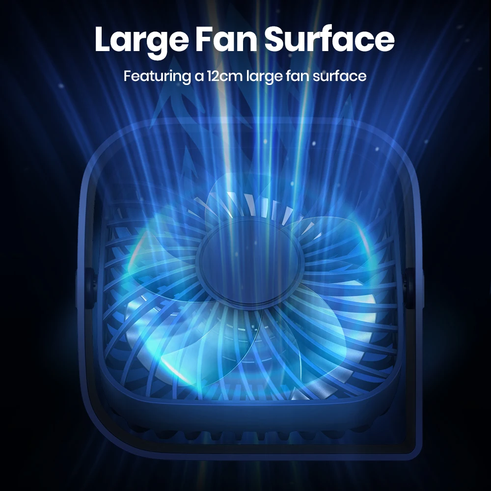 Mini USB Desk Fan 3