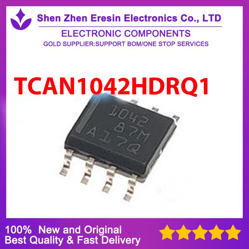 

Free shipping 1PCS/LOT TCAN1042HDRQ1 SOP8 New and original