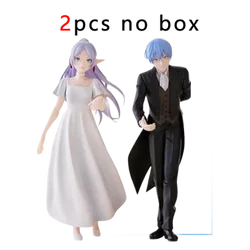Elegant Frieren: Beyond Journey's End Anime Figure - Premium PVC Collectible Ornament Toy (2pcs no box)