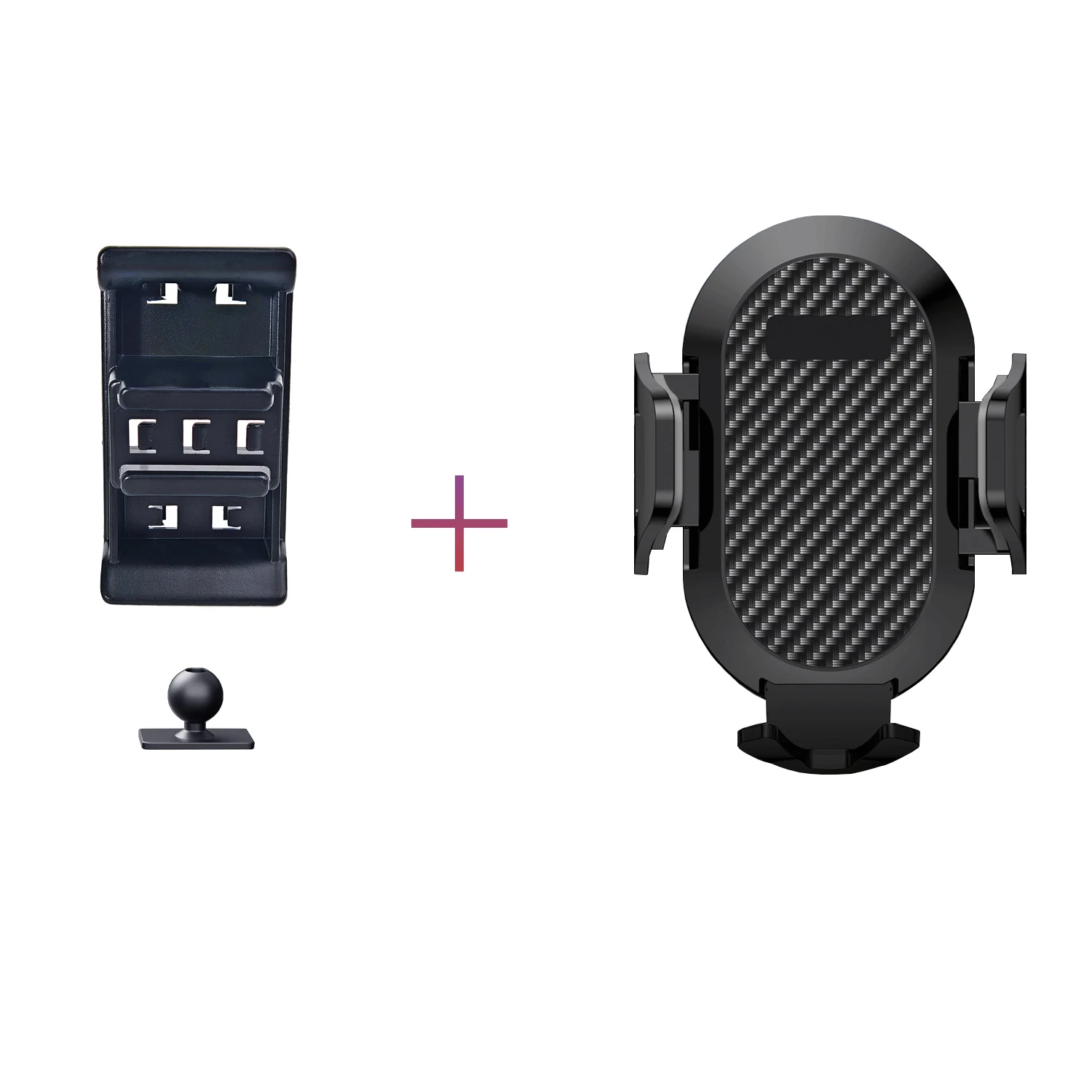 Wireless Charging Magnetic Car Phone Holder with MagSafe Support