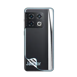 Advanced Hydrogel and Camera Glass Protector with Full - Screen Protection - Nord (Only Back Film)