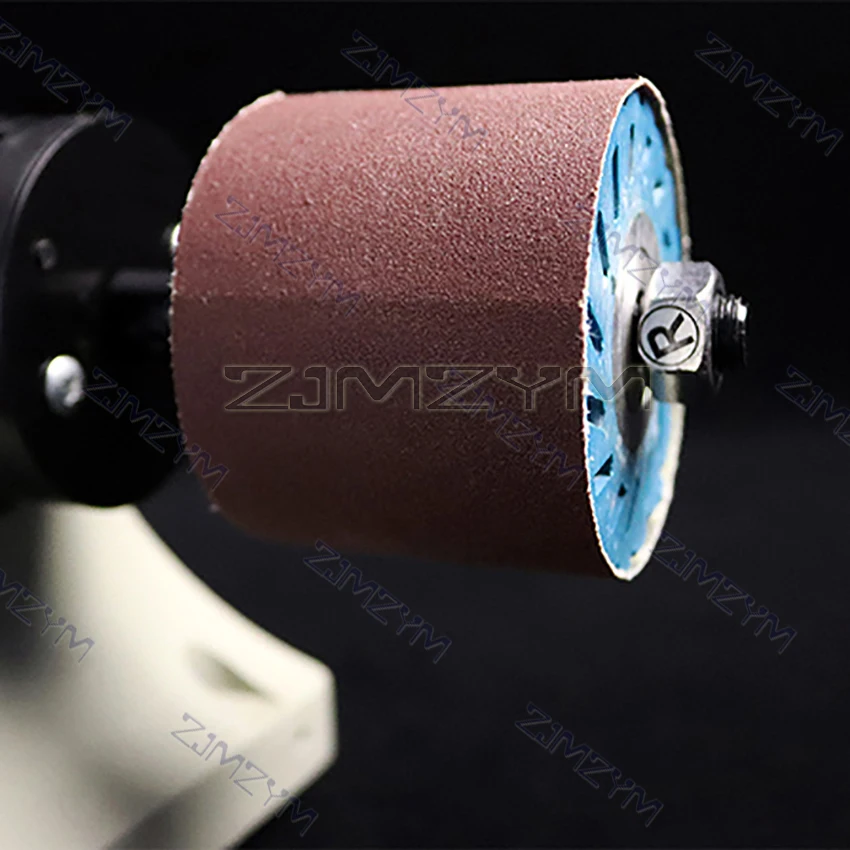 220V/110V Leather Polishing Burnishing Machine Leather Edge Grinding Machine Polishing Tool Side Polisher