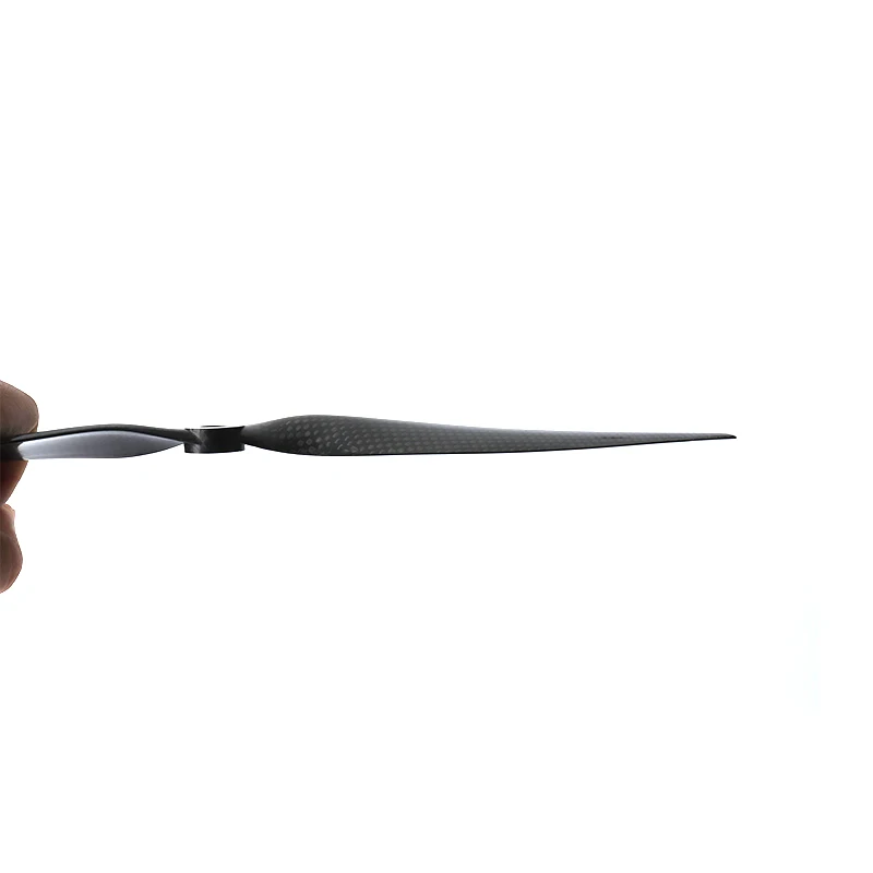 Copy 1340 Carbon Fiber Propeller For Airplanes Fixed Wings Paddle Drone Cruise Propeller 13 Inch Drone Accessories