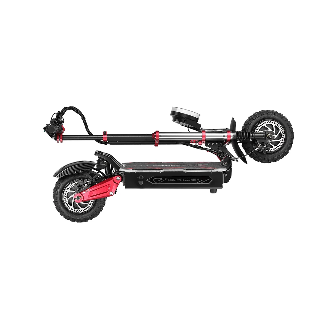 US Stock 11inhc Off-road 6000w 60v 38ah Lithium Battery NFC Foldable Adult Electric Scooter