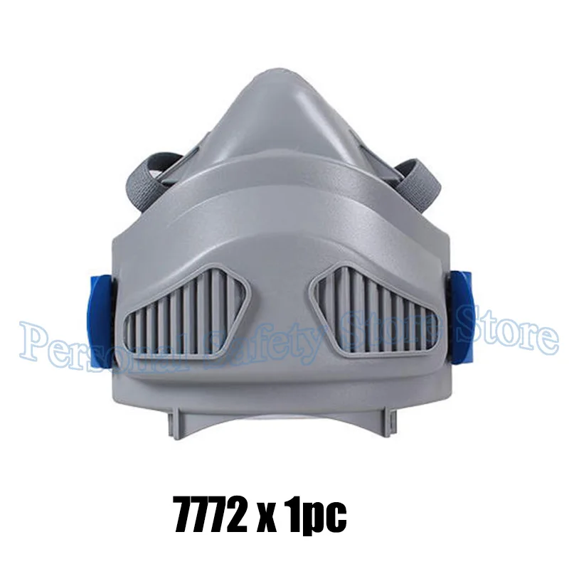Masque Anti-Poussière Chantier Réutilisable 1 Pièce - Protection Respiratoire