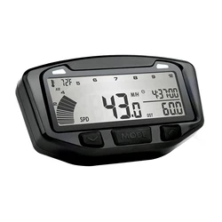 Steam Digital Motorcycle Universal Speedometer Counter Tachometer Kit UTV/ATV For Yamaha Kawasaki Polaris Trail Tech 752-119