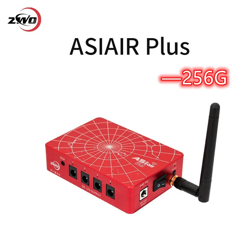 Module WiFi Intelligent ZWO ASIAIR PLUS Avec 256 Go De Stockage - Pour Astronomie, Contrôle De Monture Et Caméra | EMMC Intégré