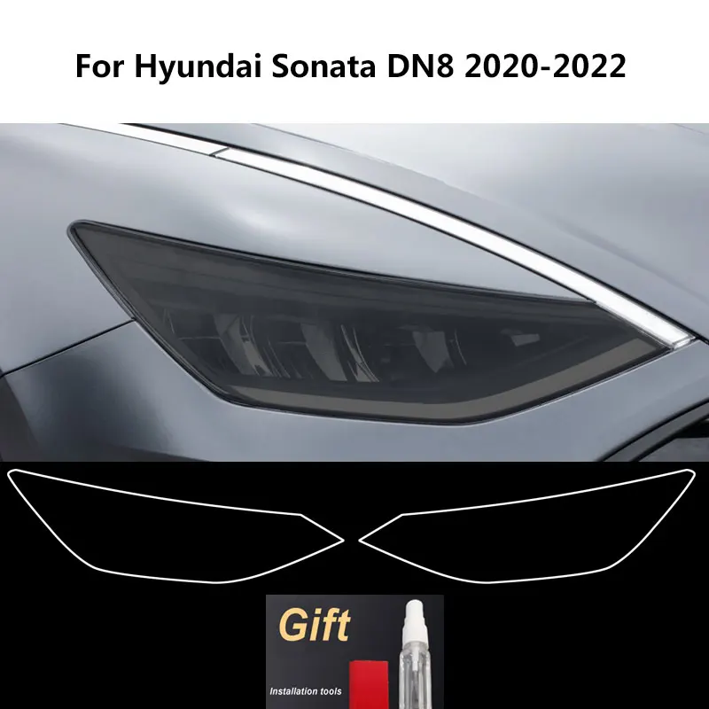 

Наклейка на переднюю фару Hyundai Sonata DN8 10th 2020 2021 2022