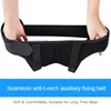 Adjustable Adult Hernia Belt Man Inguinal Groin Support Inflatable Hernia Bag with 2 Removable Compression Pads Pain Relief 4