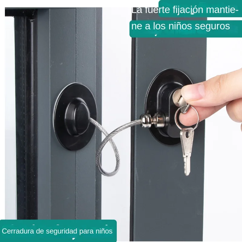 Cerradura De Refrigerador Con Llaves, Gabinete De Nevera, Seguridad
