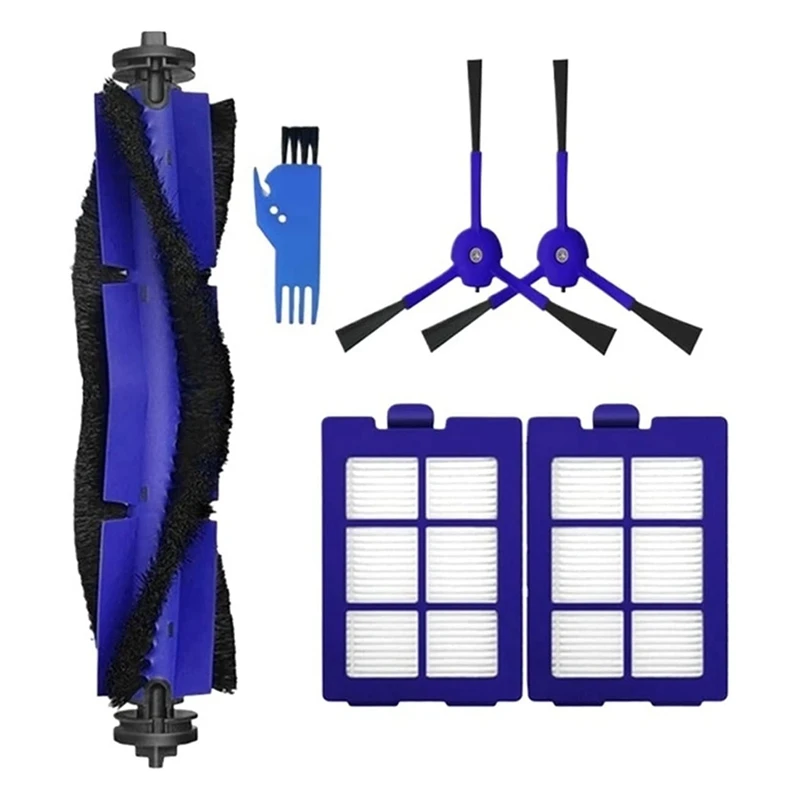 

Washable Main Side Brush Hepa Filter Accessories For Eufy Robovac X8 Series Hybrid Robot Vacuum Cleaner Parts