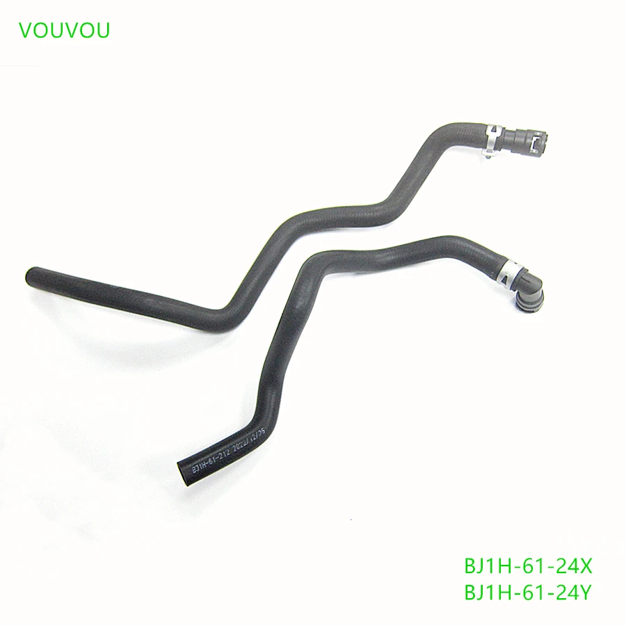 Eratus 2 Connettori A T Per Tubi Acqua Riscaldatore Auto – Sostituisce OEM 15055343 15055342, Per Cadillac/Chevrolet/GMC - 2