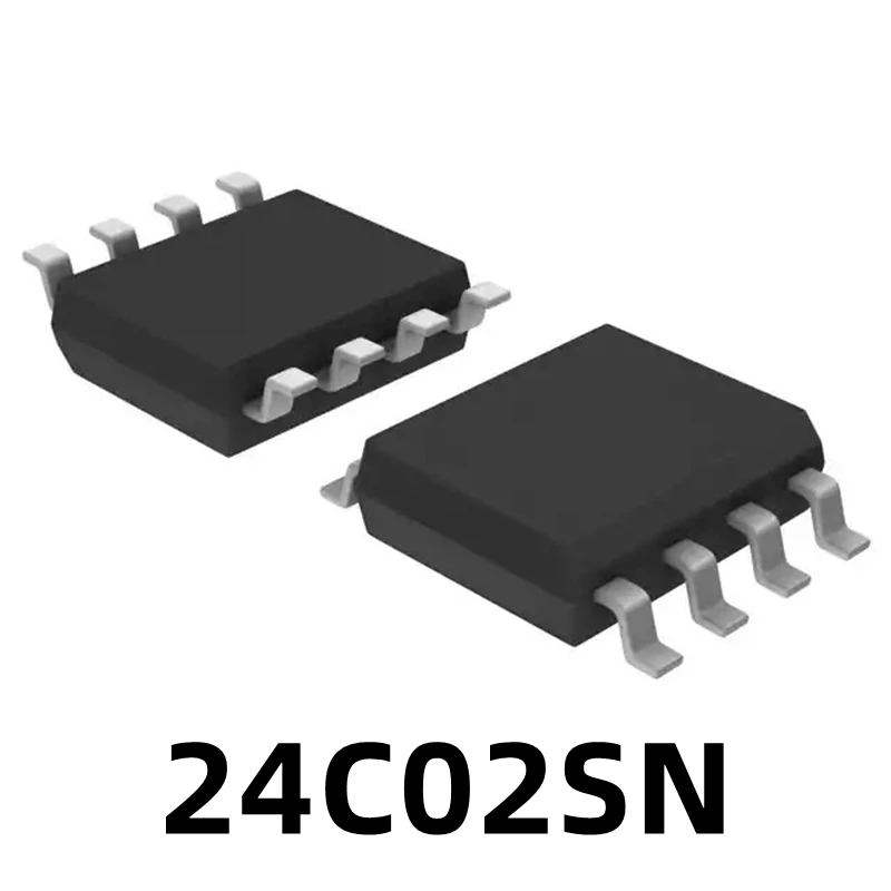 

1 шт. 24C02 24C02SN инкапсулированный SOP-8 чип памяти