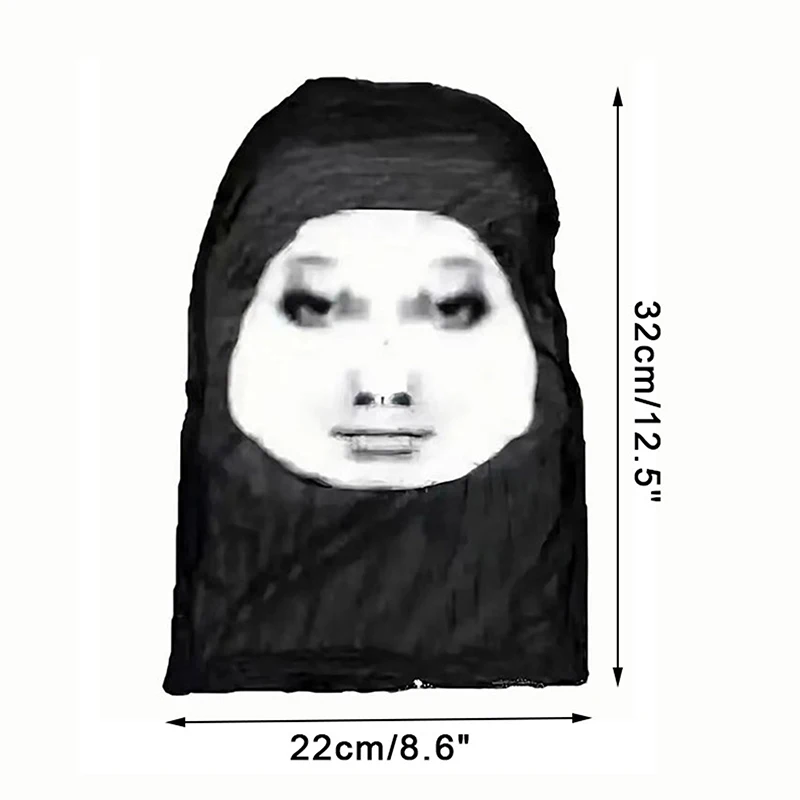 3D Funny Novelty Full Face Mesh Mask