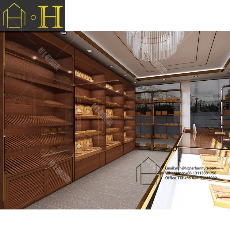 Cigar Humidor Cabinet Electronic Humidor Cabinet With Cedar Wood Shelves Hygrometer Cigar Accessories