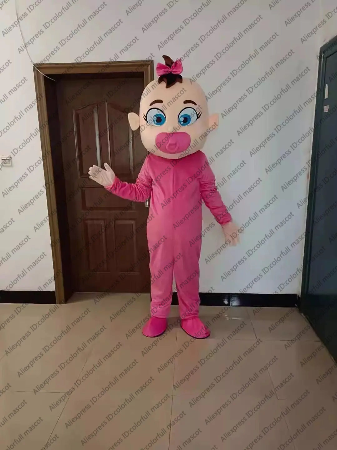 Baby Boy Girl Mascot Costume Adult Cartoon Character Outfit Attractive Suit Birthday Gift for Carnival Party Events