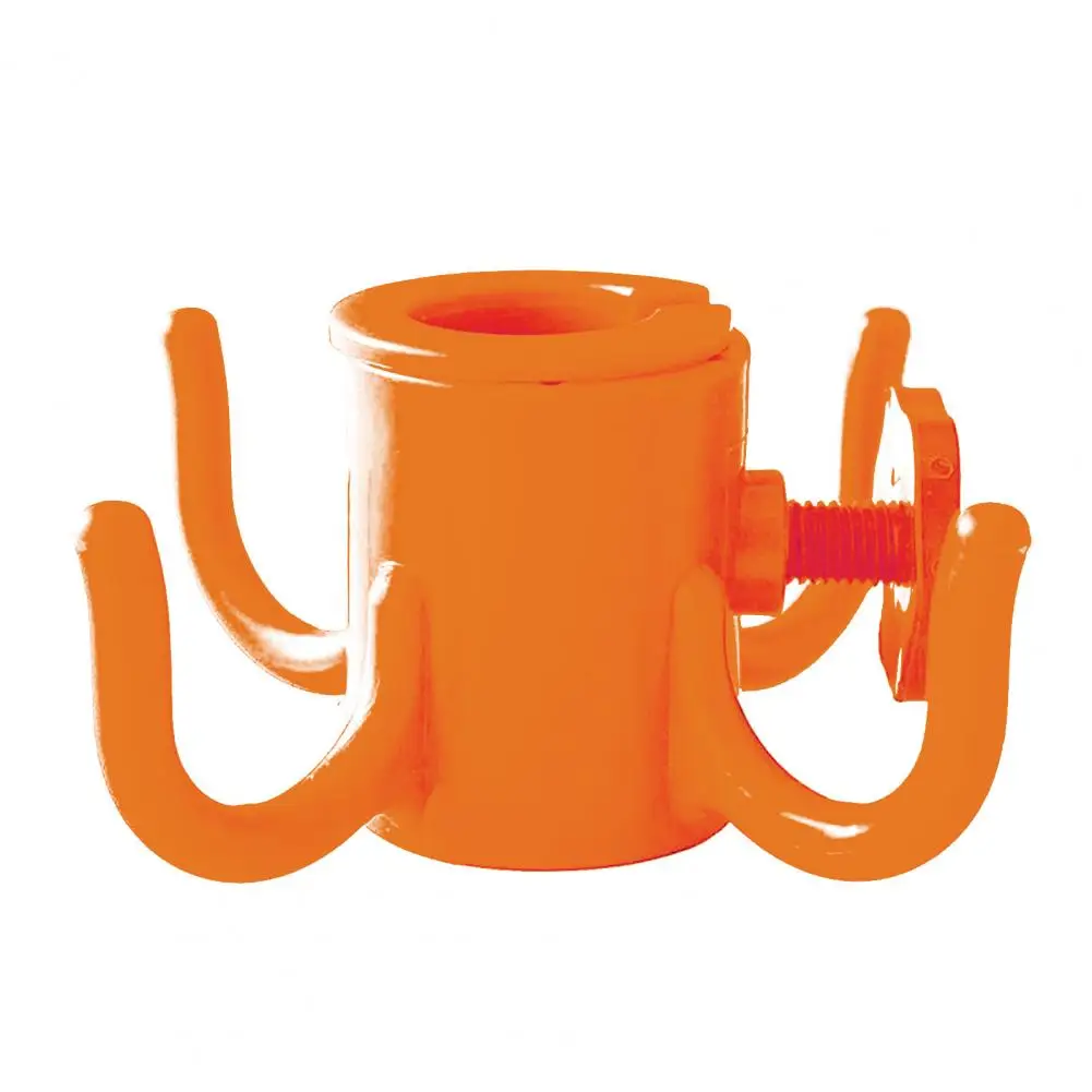 Umbrella Hooks 1PC Beach Umbrella Hook Nail Four Foot Hook Adjustable Plastic Umbrella For Towels Bags Hats Camping Outdoor Tools