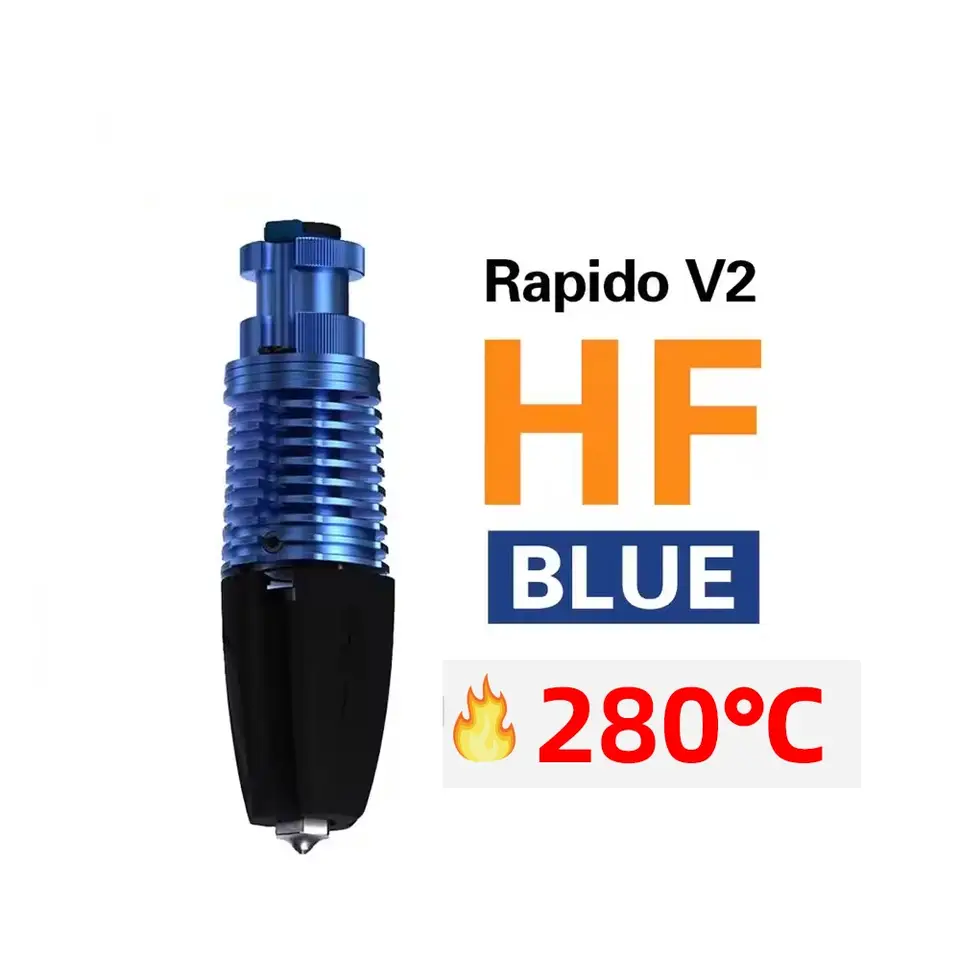 FYSETC Phaetus Rapido Hotend 2.0 HF/UHF Support Fast Printing and Fast Heating For Voron Vzbot 3d Printers image 10