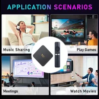 TV98 Pro TV Box Android 14 Поддержка HD 8K 4K WiFi 4G 5G Голосовой удаленный медиаплеер 8 ГБ 128 ГБ Allwinner H313 Четырехъядерный процессор iptv — изображение 2