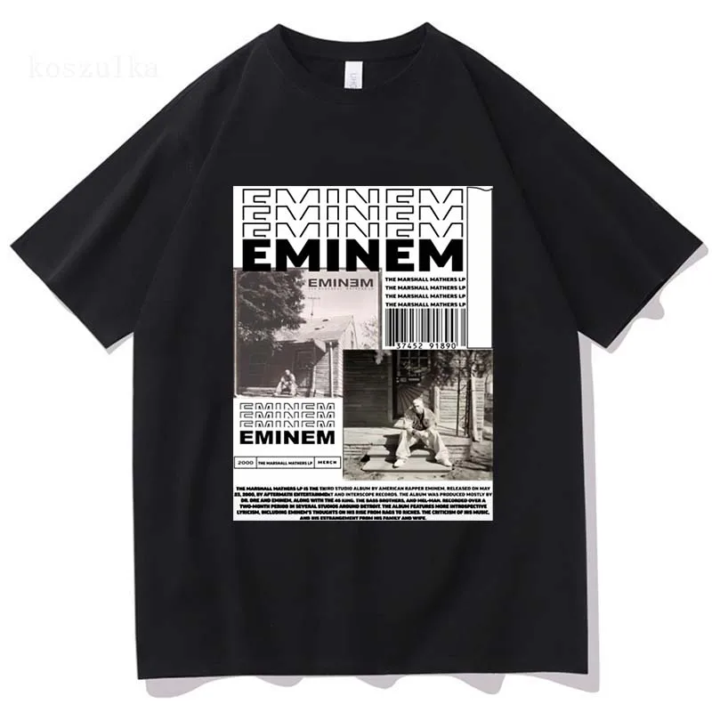 Eminem New Album Houdini T Shirt 2024 Fashion Men/Women