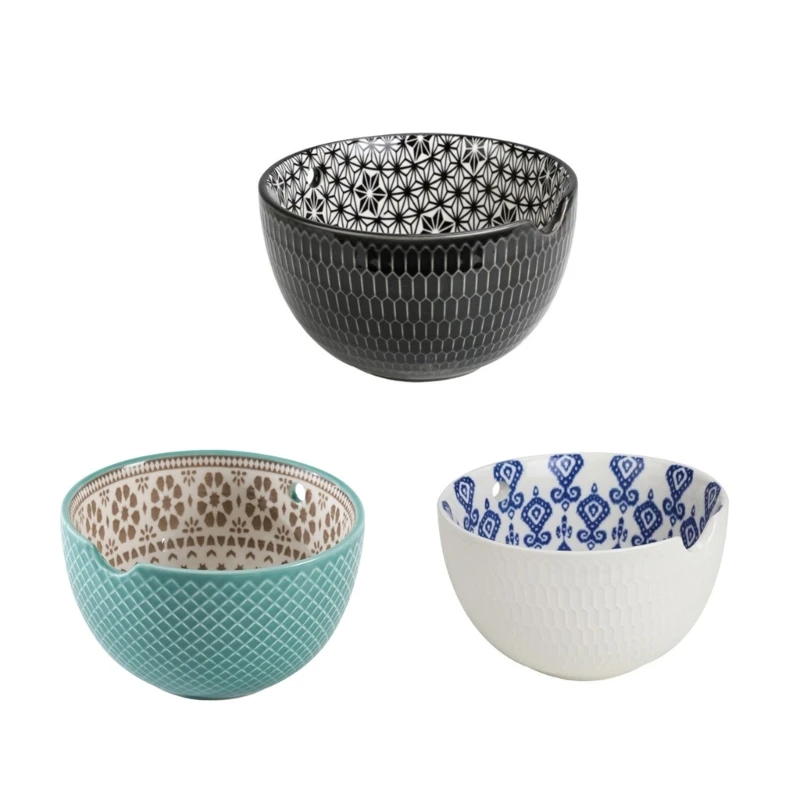 

Ceramic Yarn Holder Yarn Bowl Crochet Bowl Knitting Bowl Knitting Yarn Bowl