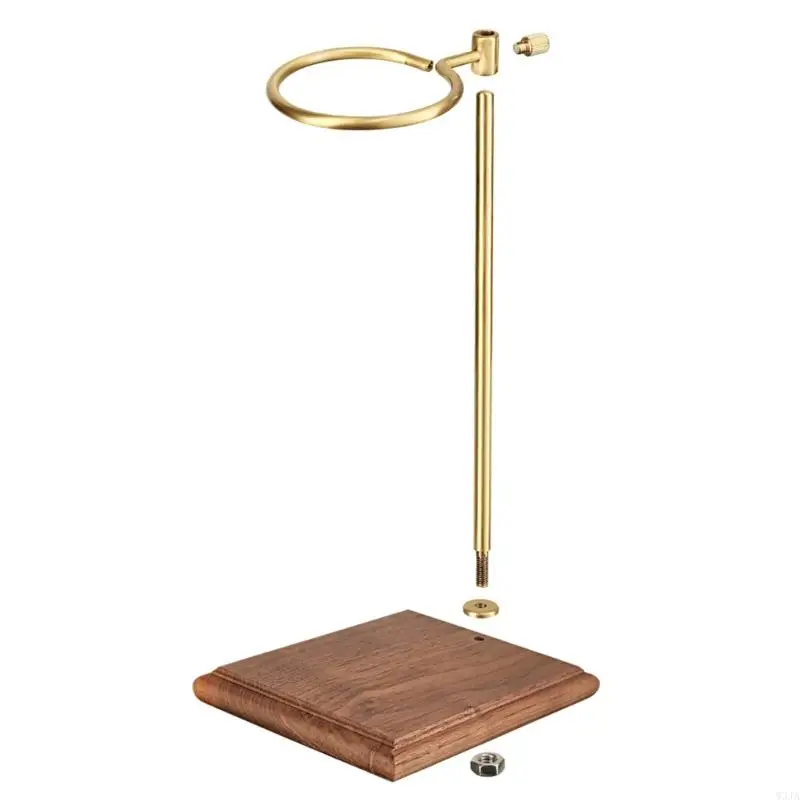 W3JA Coffee Filter Shelf Coffee Filter Stand Base Holder