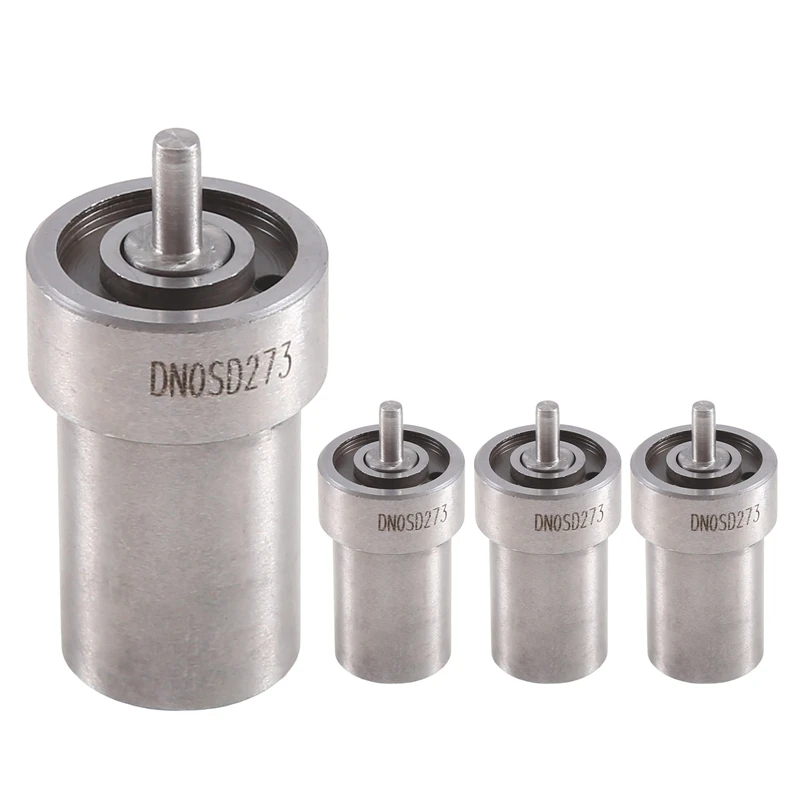 4 Pz Dn0Sd273 Nuovo Ugello Iniettore Carburante Diesel Per Vw T3 Polo Golf 1 2 Passat Jetta 1.3 - 1.6 D Td Pezzi Di Ricambio Accessori