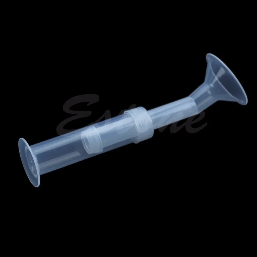 New Manual Breast Breastpump Baby Feeding Milk Sucking Suction Milking Tool 3