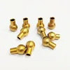 1PCS Through-hole brass ball coolant nozzle for CNC machine tools 4
