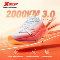 Xtep Men's Running Shoes 2000km 3.0 2025 Spring Lightweight Cushioned Wear-Resistant Training Jogging Sneakers 875119110032 1