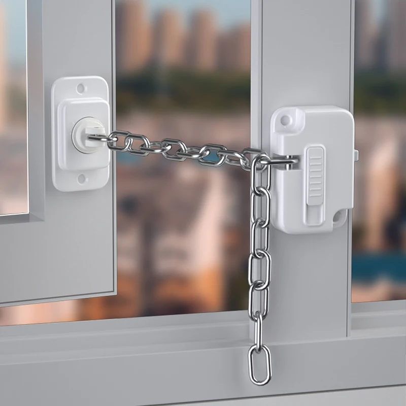 Adjustable Window Limiters Door Locks Refrigerator Locks Multifunctional Baby Safety Protection Accessories Child Safety Locks