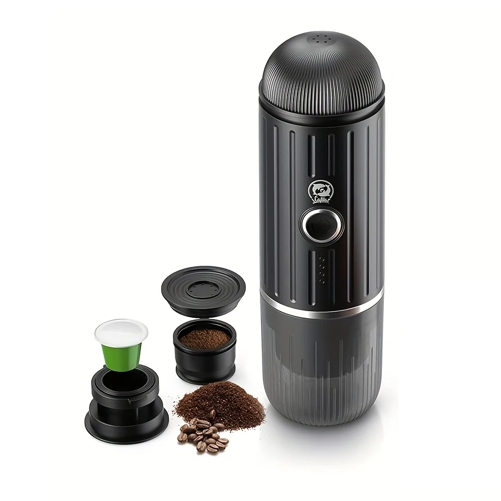 Macchina da Caffè Espresso Portatile con Batteria Ricaricabile - Materiale Promozionale - Accessori