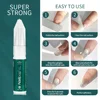 NAILPOP Super Strong No Cure Quick Dry Nail Bond Nail Glue Remover Set Easy Glue Off Debonder for Nail Tips Acrylic False Nails 4