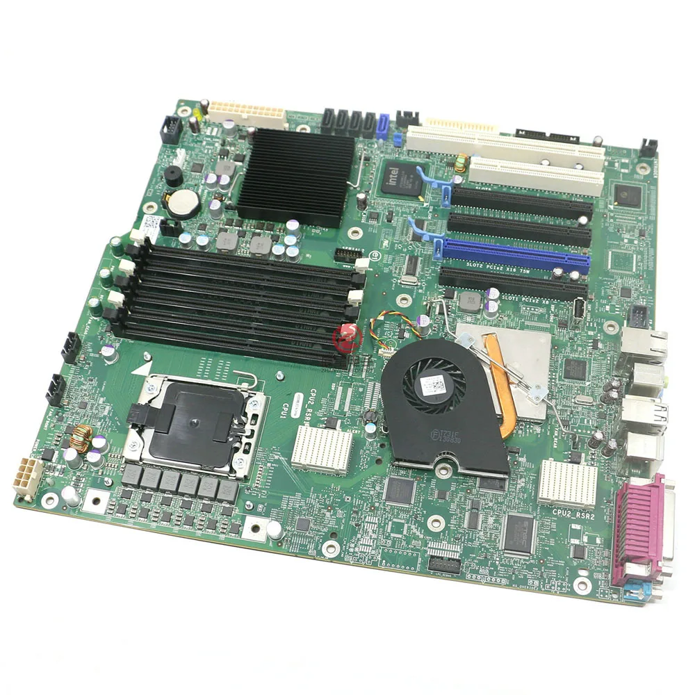 For DELL D883F CRH6C WFFGC W2PJY High Quality Server Motherboard Precision T5500 Pre-Shipment Test 6 For DELL D883F CRH6C WFFGC W2PJY High Quality Server Motherboard Precision T5500 Pre-Shipment Test - Image 4