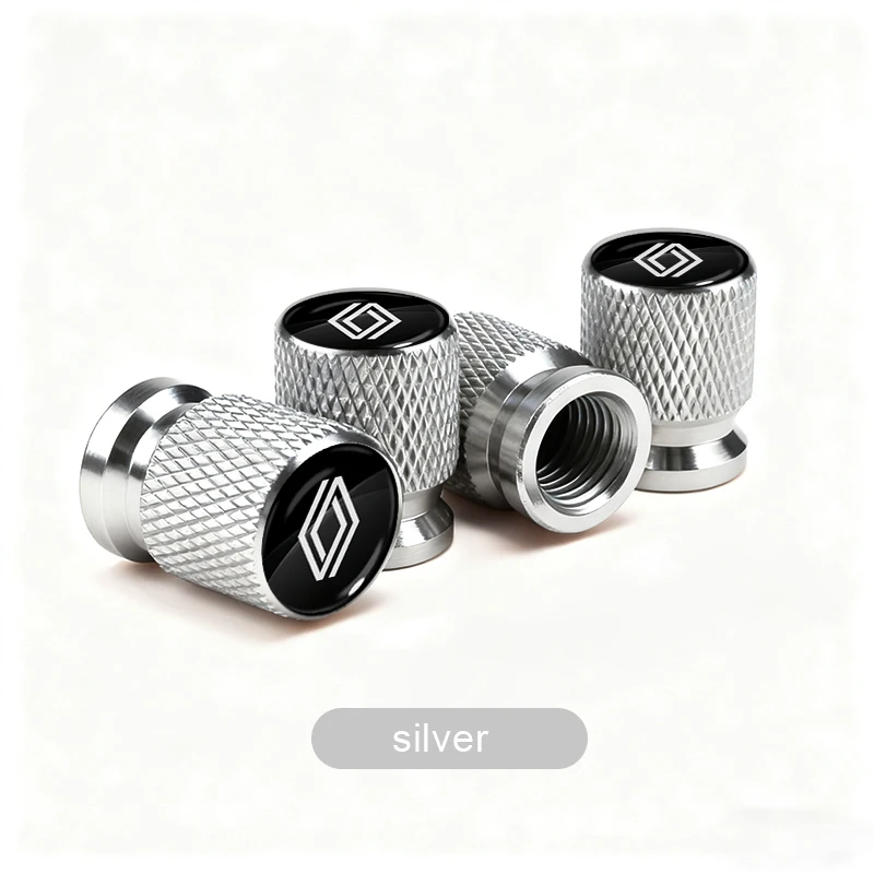 Premium Waterproof Car Tire Valve Caps - Set of 4