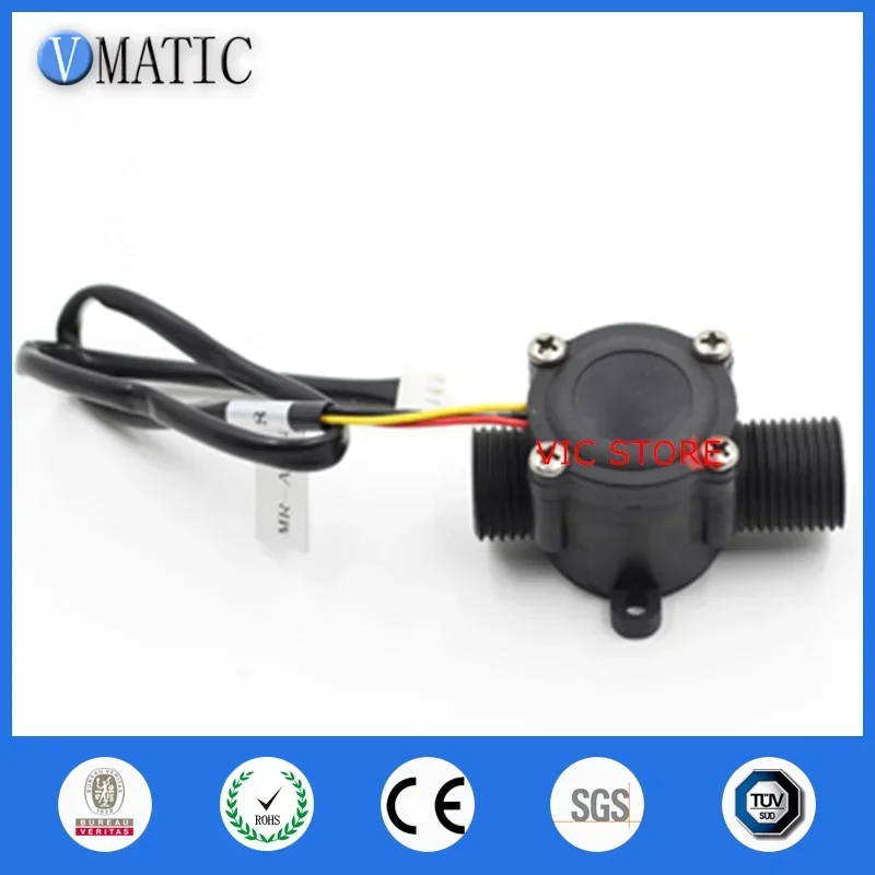 VCA168-8 Electronic Water Turbine Liquid Flow Sensor