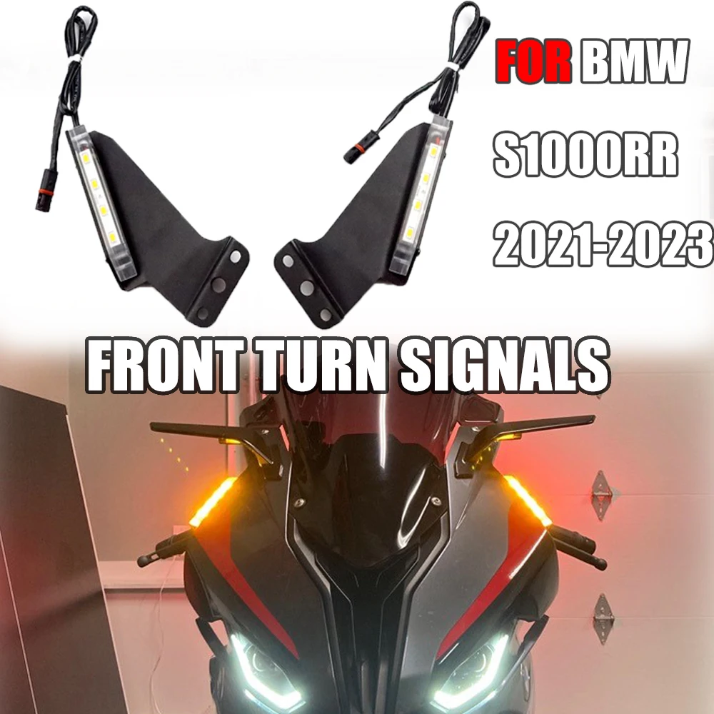 LEDFrontFlashAmberTurnSignalForBMWS1000RR2019202020212022
