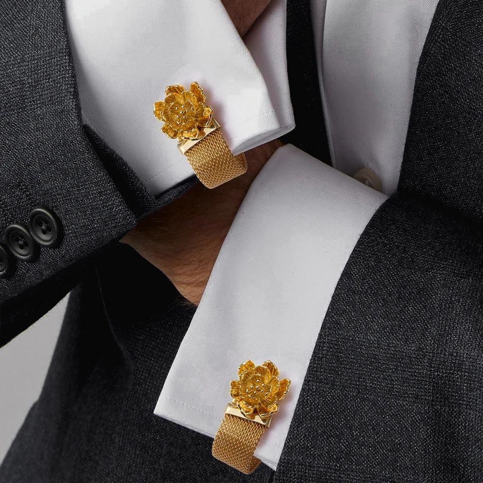 Gemelli Uomo Con Iniziale Aquila – Argento, Per Camicia Smoking E Matrimonio, Eleganti E Personalizzati