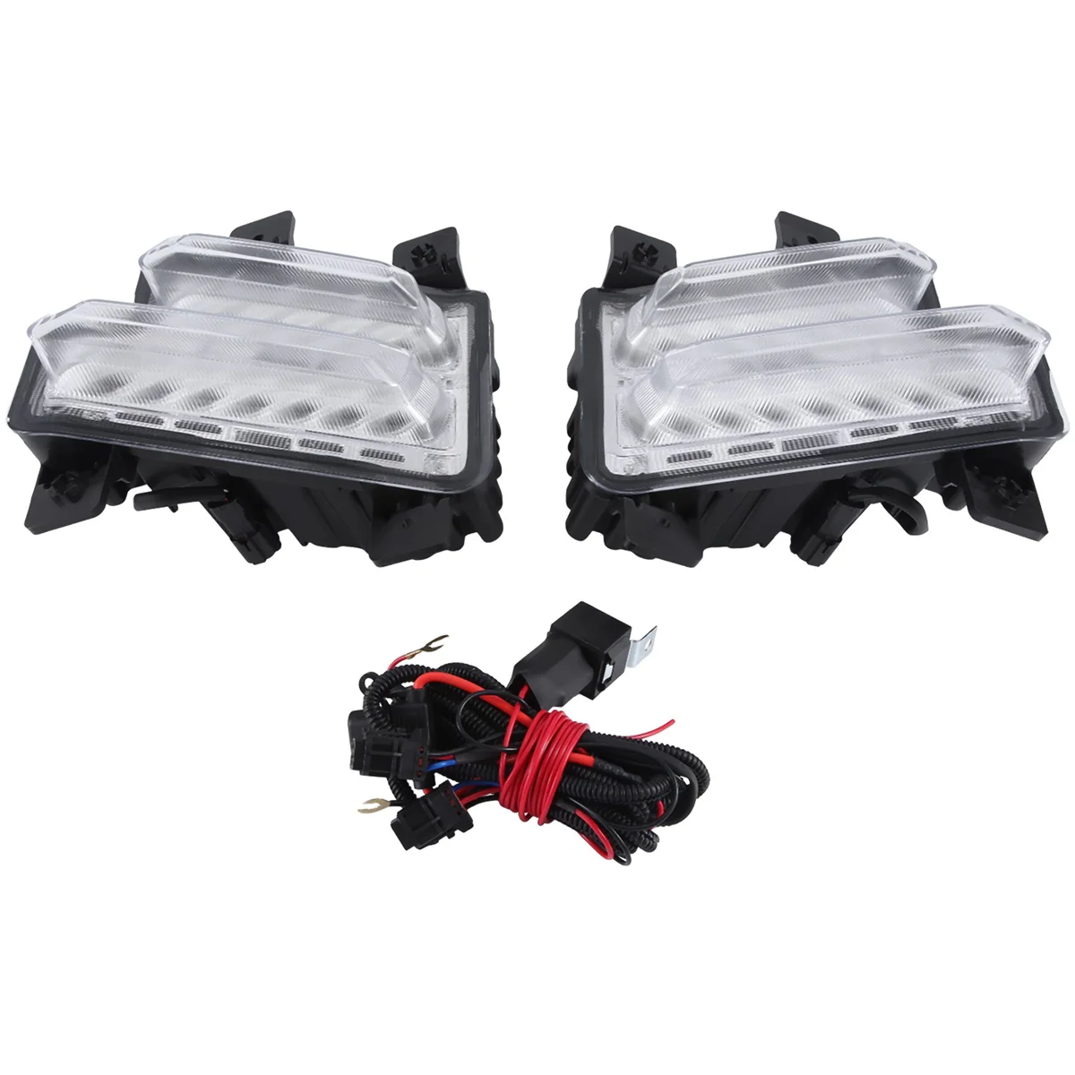 

Car Daytime Running Lamp Assembly LED DRL Front Driving Siganl Light for Chery Tiggo 5X/7 2020 605000268AA