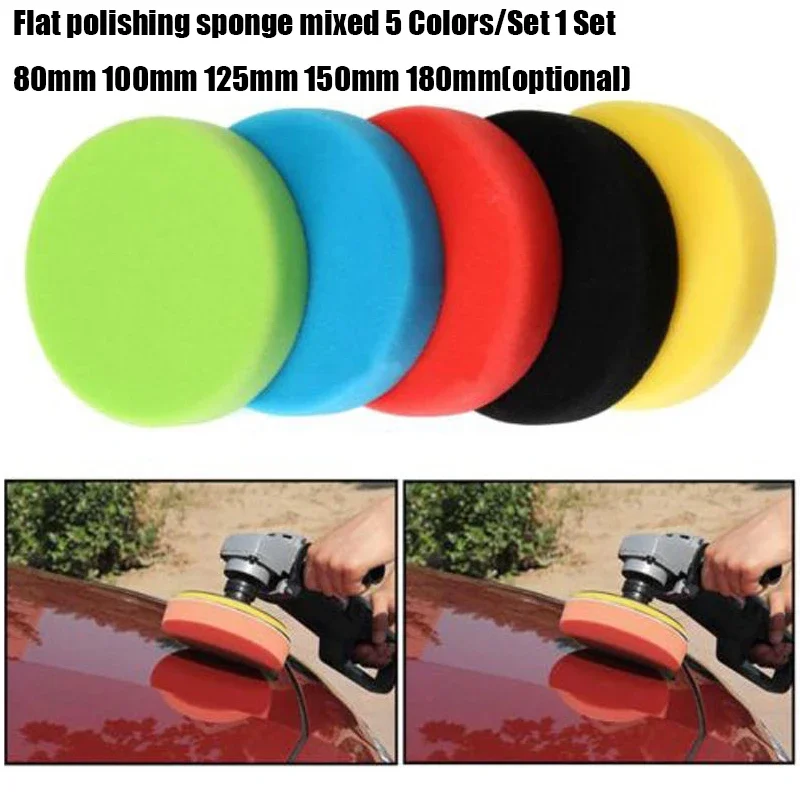 2Pcs Feltro Lucidante Lana Disco Pulitrici Smerigliatrice Ruota Pad - Foto 12