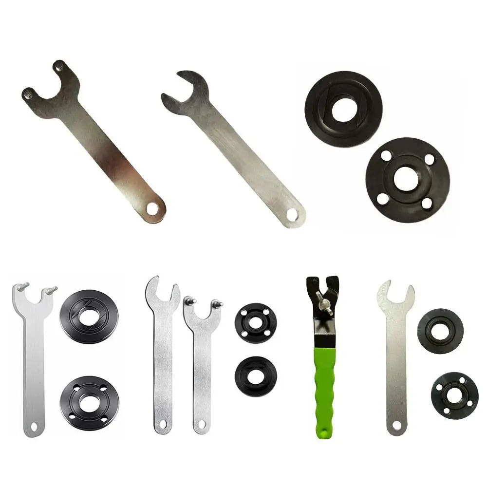 M14Thread125mmAngleGrinderInnerOuterNutSetPressurePlate