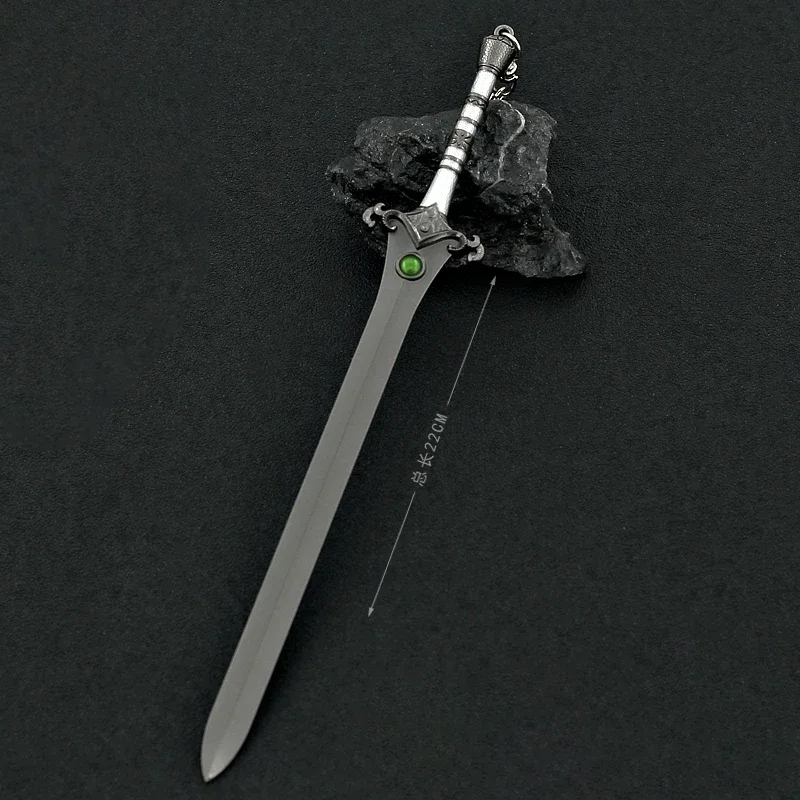 22cmGodofWarWeaponHiltofSkofnungBossSwordsKratosGame