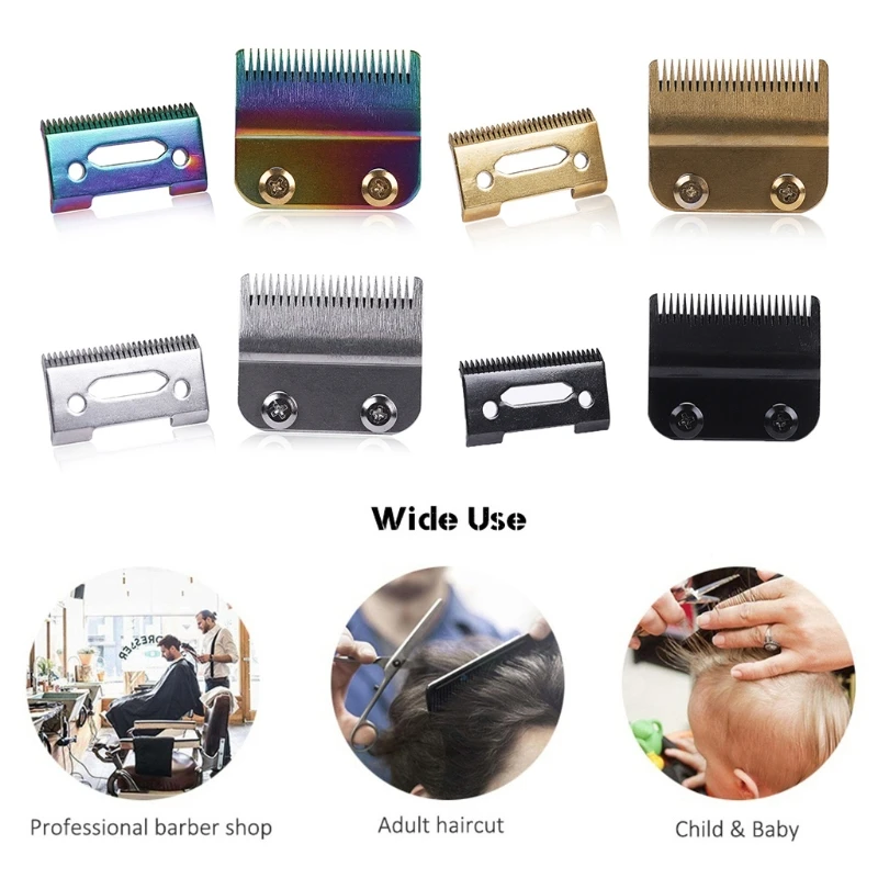 Description Picture 2 of itemProfessional 2 Hole Replacement Set Ceramic Moving Cordless Hair Trimmer for Razor Cutter for Head for Dropship