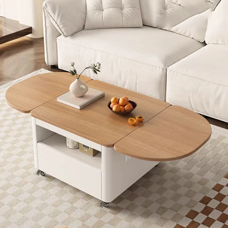 

Nordic Living Coffee Table Trau Organizer White Mesa Lateral Mobile Coffe Table Modern Minimalist Kaffee Tische Home Furniture