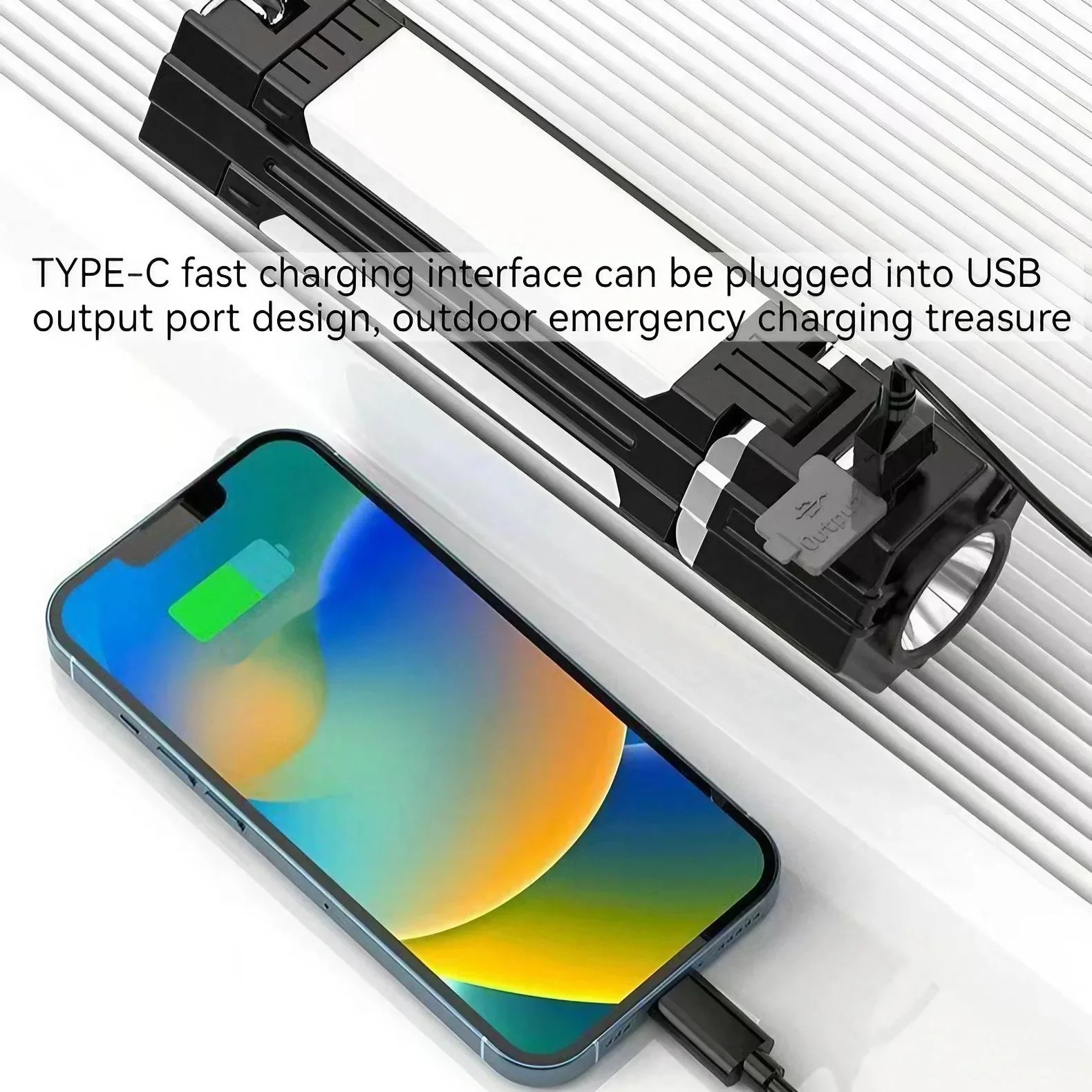 Long Battery Life Multi-functional Outdoor Camping Lights Tent Lights with Lighting Charging SOS and Other Functions