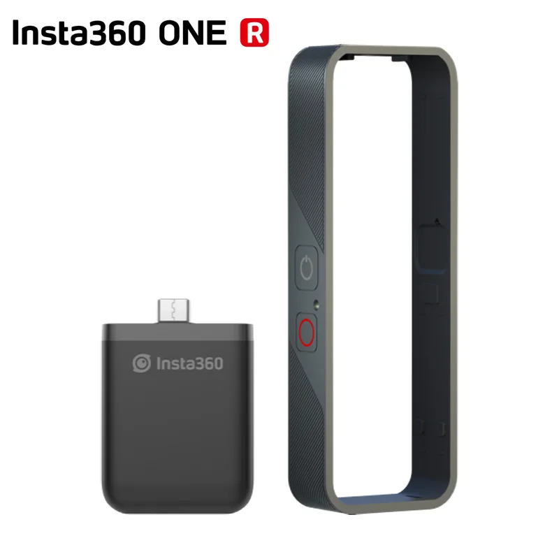 Base Batteria Verticale Insta360 One R Rs Originale Per Accessori Per Fotocamere Sportive Panoramiche Insta 360 Rs 4K