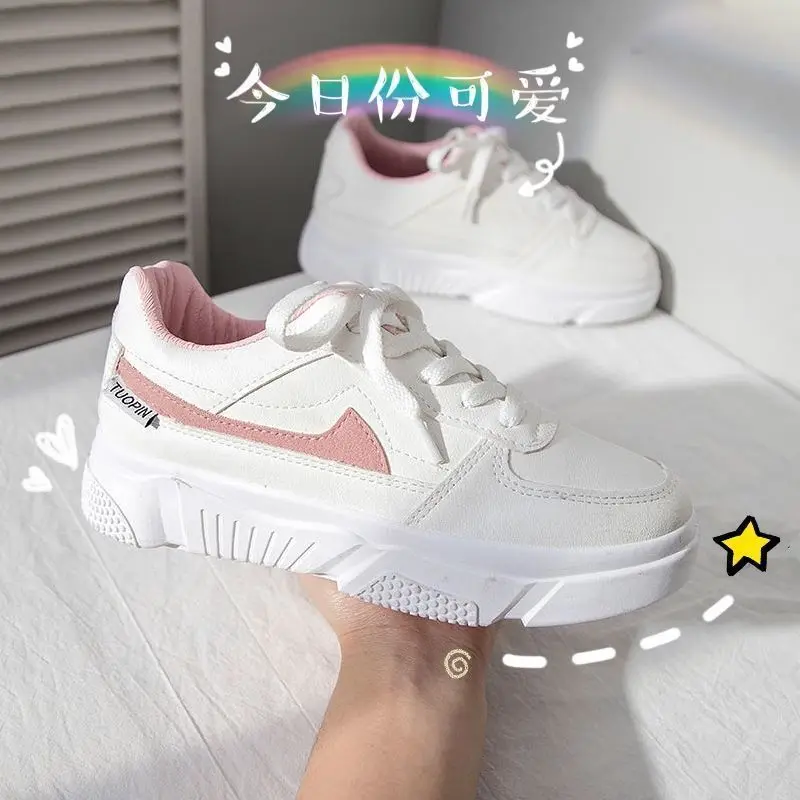2022 Summer Patchwork Woman Vulcanize Shoes Fashion Sneakers Japanese Style Lolita Shoes Casual Mesh Ladies Footwear