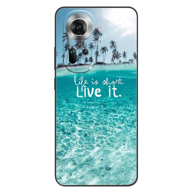 Stylish Soft Silicone Phone Case