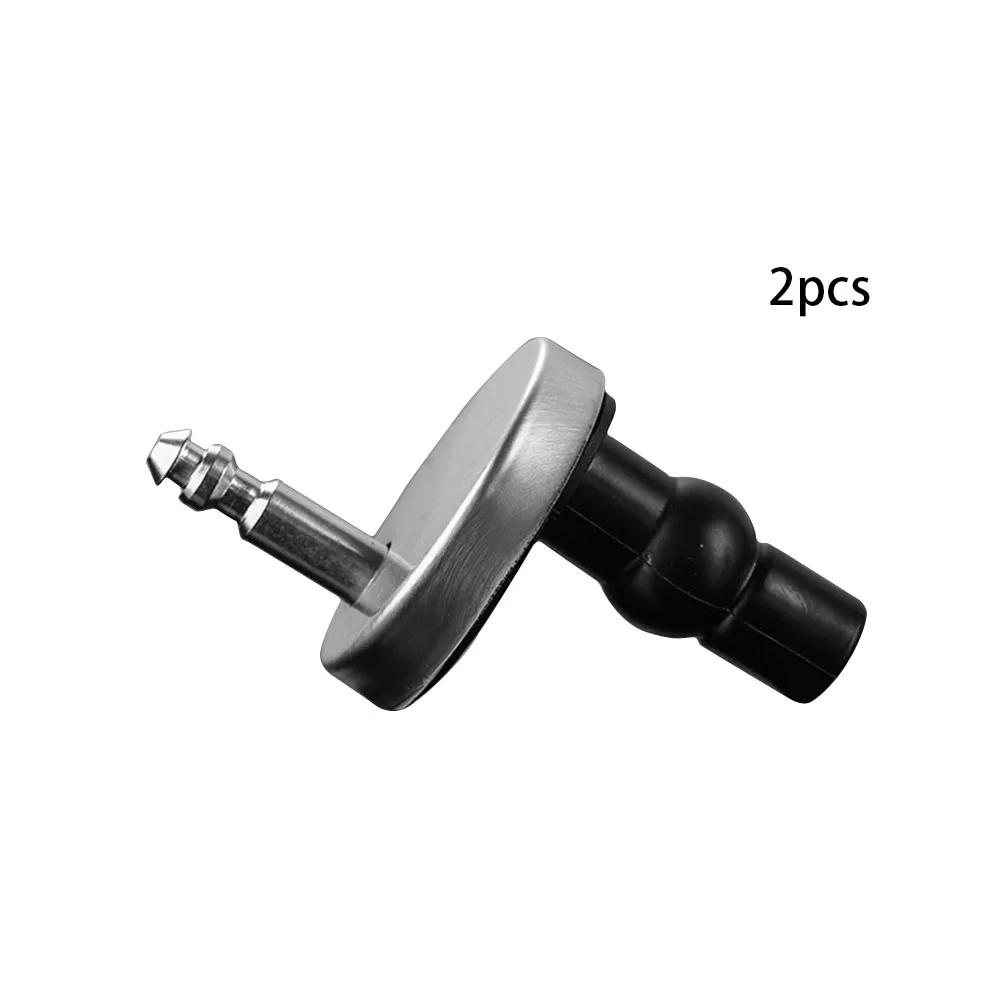 Toilet Seat Hinges Fixings Soft Release Quick Fit Replacement Universal Stainless Steel Toilet Seats Top Fix Hinge Hardware 2pcs toilet seat accessories toilet hinge replacement