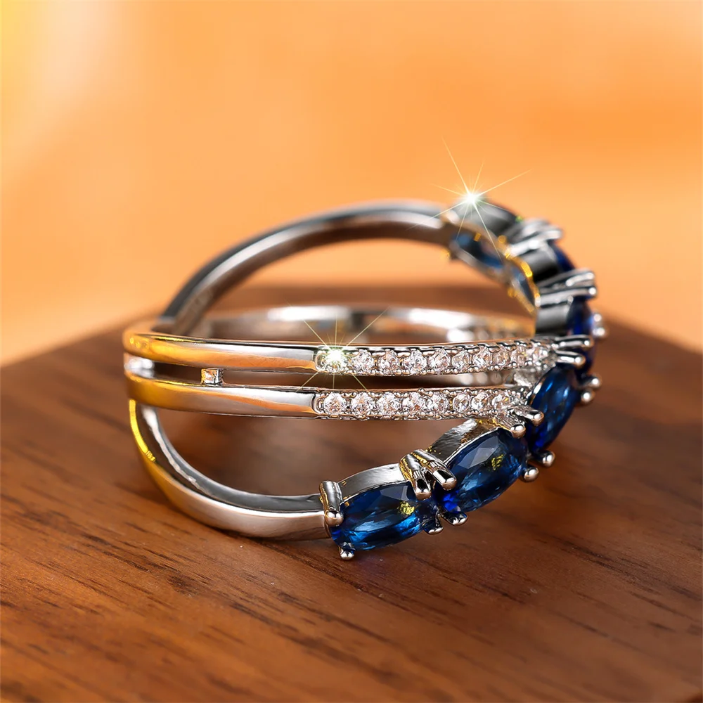 Cross Rings Crystal Stone Rings Engagement Rings Wedding Rings Fashion Rings Finger Rings Metal Rings For Women